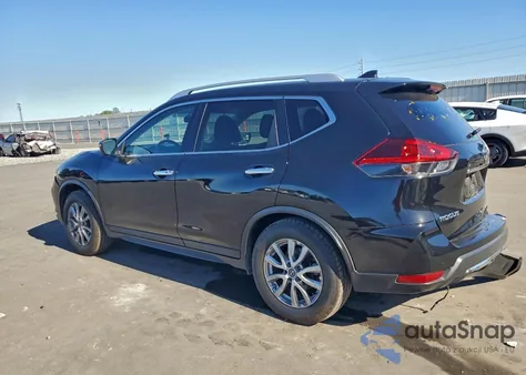 2018 Nissan Rogue S из США, поврежденный, VIN KNMAT2MT0JP567510
